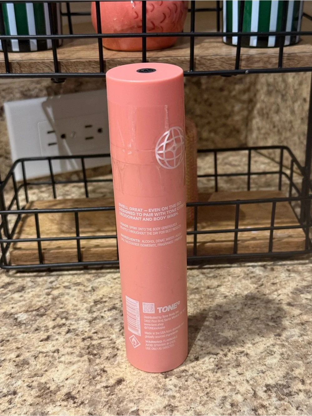 Tone Citrus Pink Grapefruit Hydrating Body Wash & Tone Citrus On-the-Go Spray